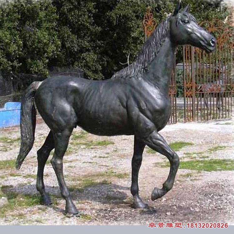大型铜马雕塑