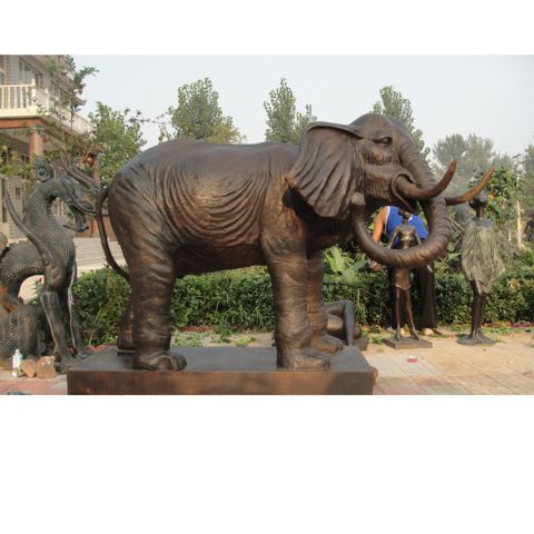 大型铜雕大象