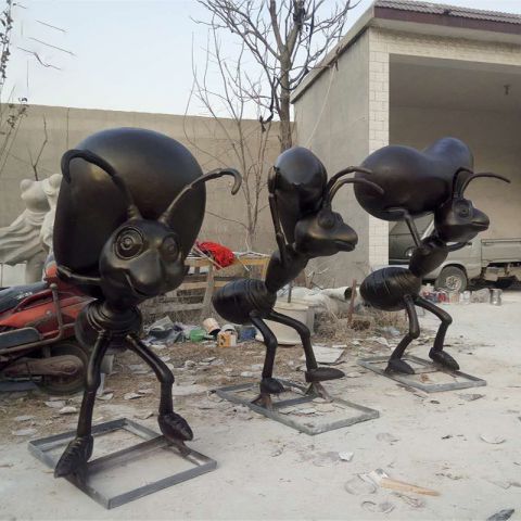 庭院园林蚂蚁动物雕塑