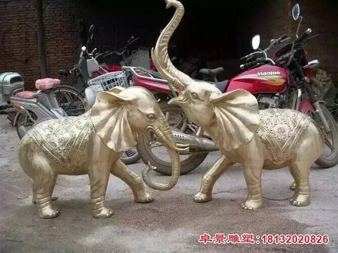 商场大象雕塑