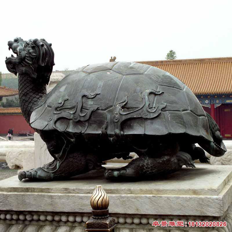 龙龟神兽雕塑