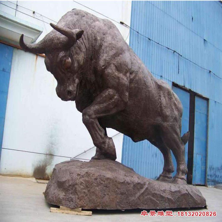 生肖牛动物铜雕