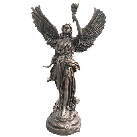 铸铜西方天使