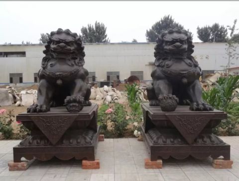 北京狮雕塑