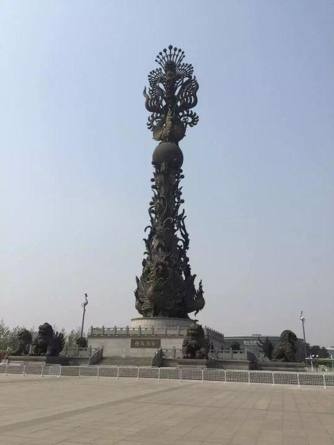 大型凤凰铜雕