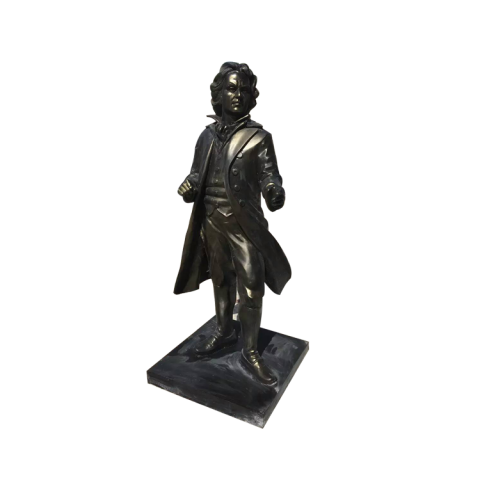 贝多芬音乐家铜雕