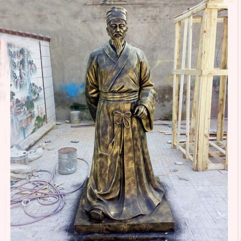 古代名医李时珍雕塑