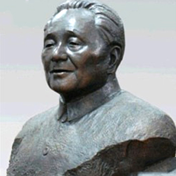 邓小平铜雕胸像